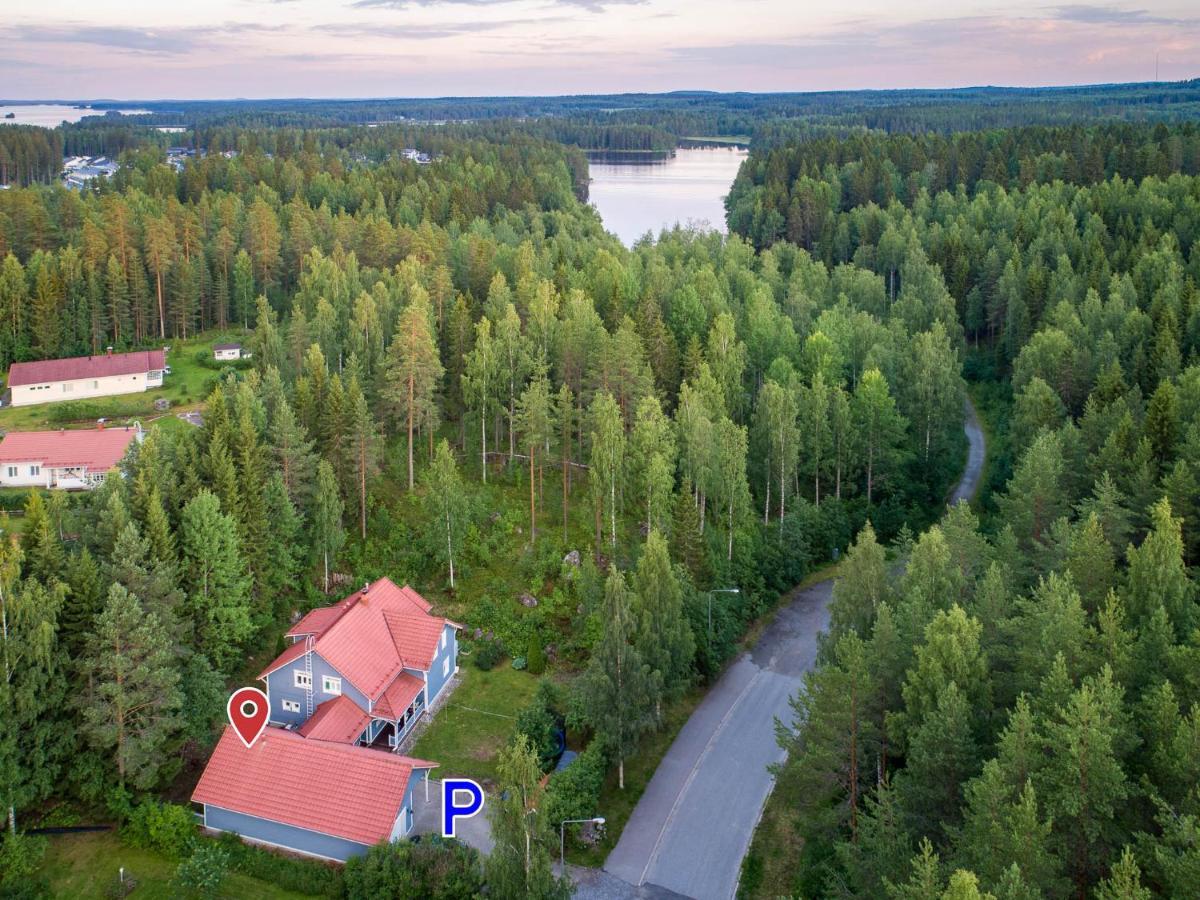 Vaajalahden Yksioe Apartment Kuopio Exterior foto