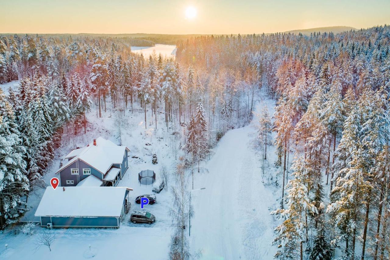 Vaajalahden Yksioe Apartment Kuopio Exterior foto