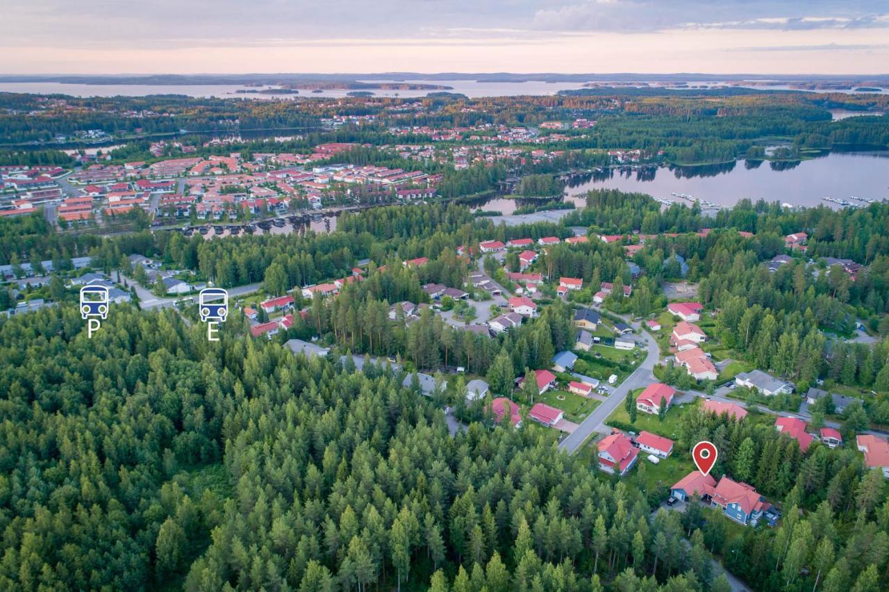 Vaajalahden Yksioe Apartment Kuopio Exterior foto