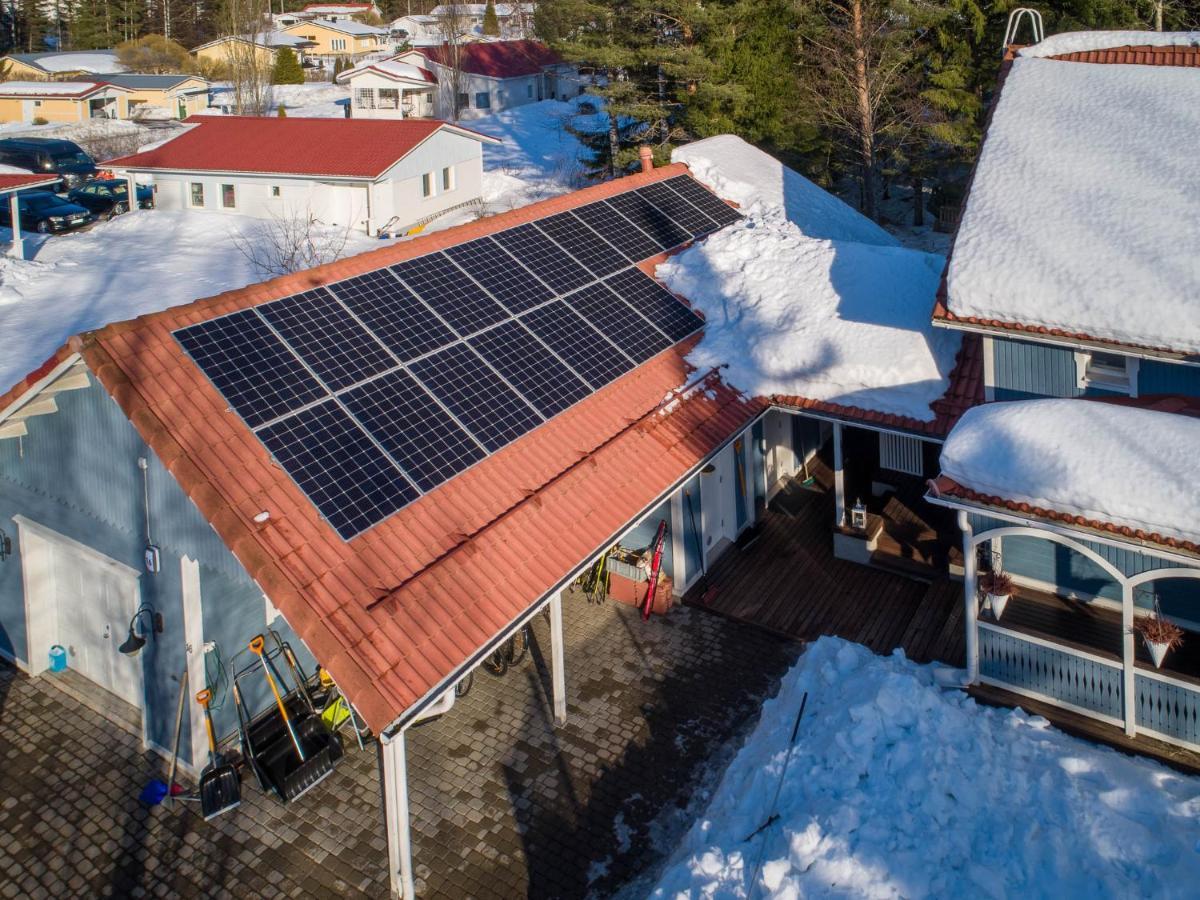 Vaajalahden Yksioe Apartment Kuopio Exterior foto