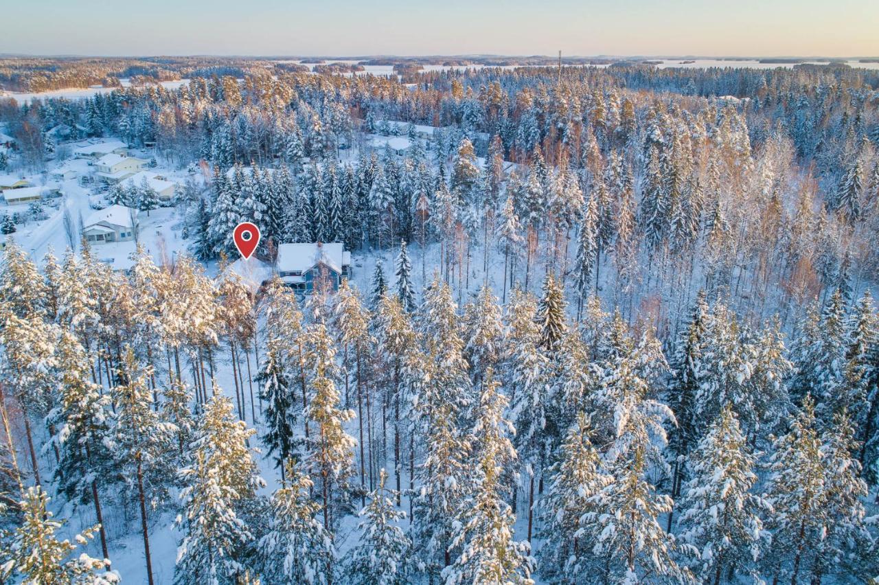 Vaajalahden Yksioe Apartment Kuopio Exterior foto