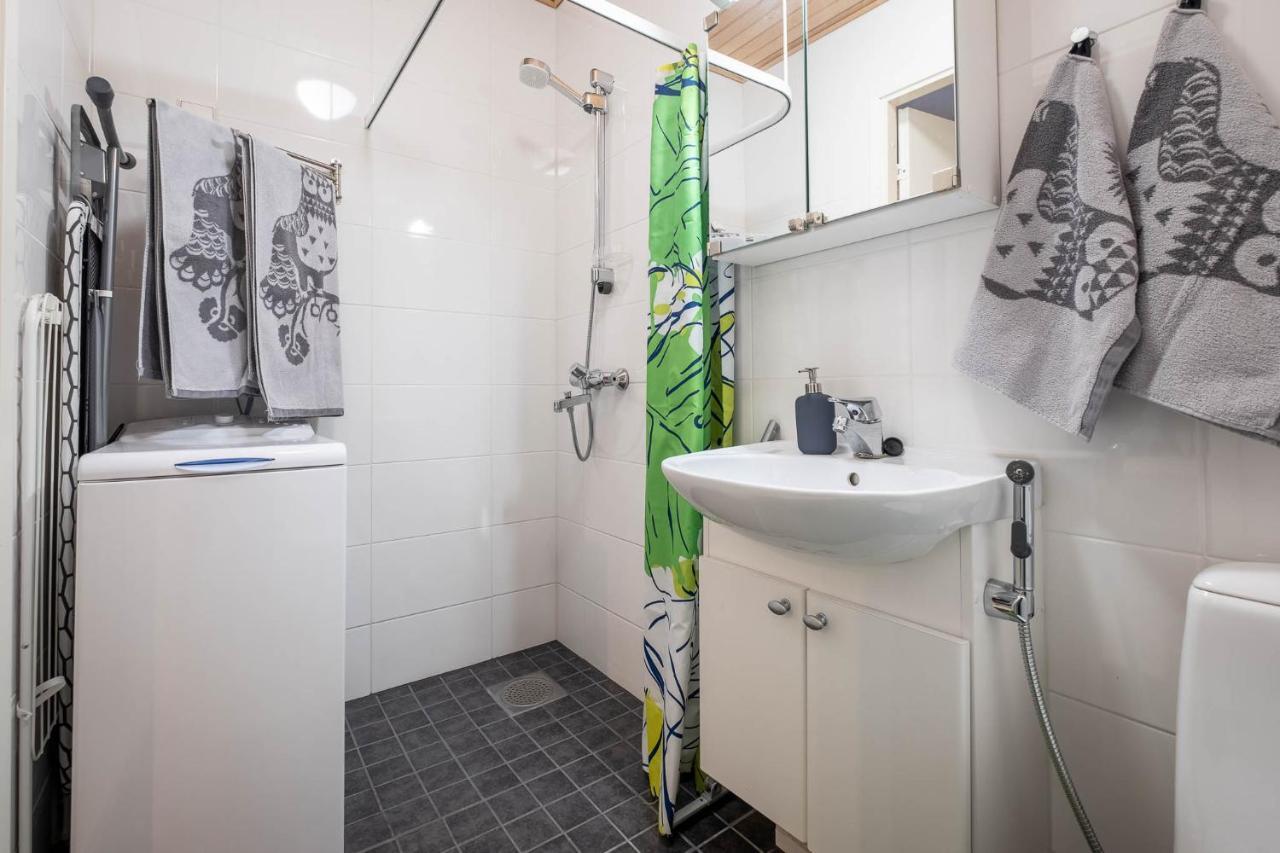 Vaajalahden Yksioe Apartment Kuopio Exterior foto