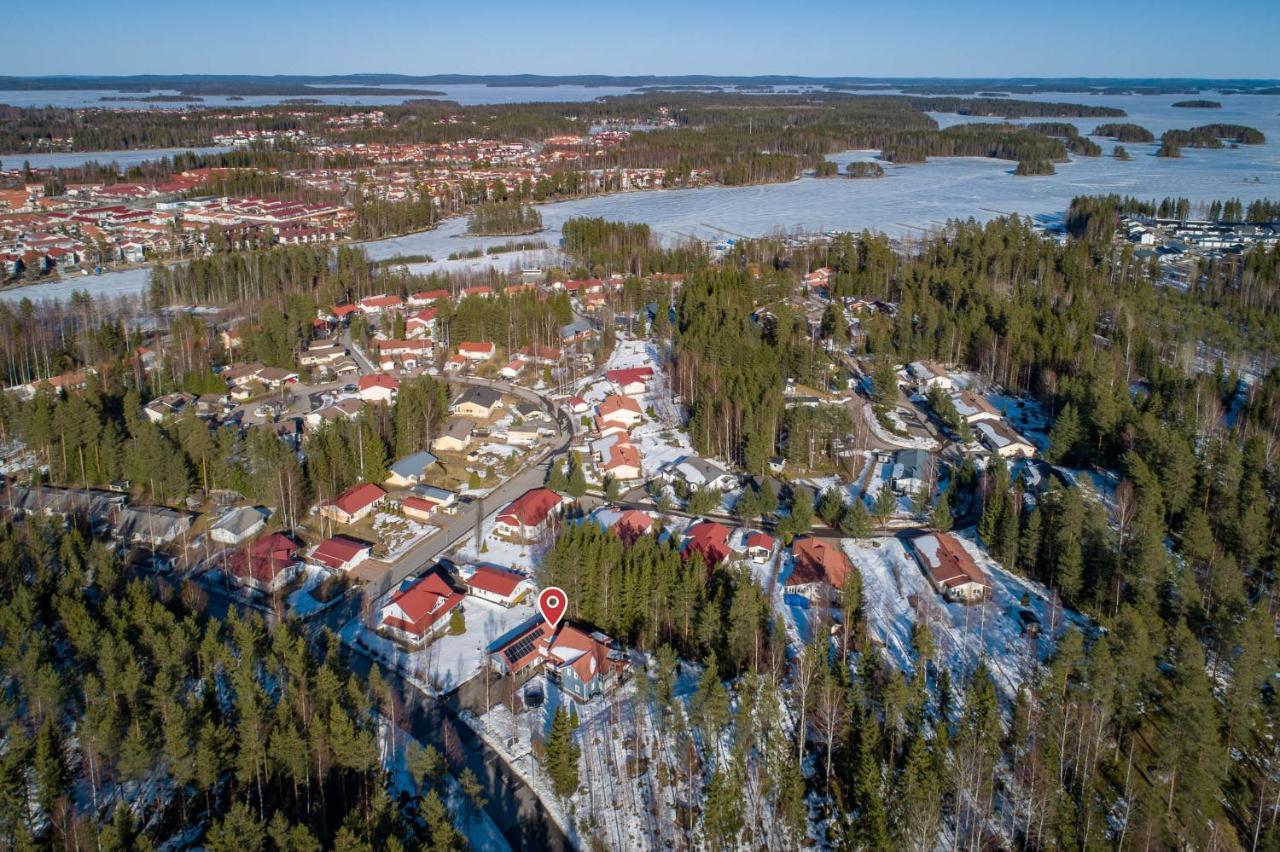 Vaajalahden Yksioe Apartment Kuopio Exterior foto