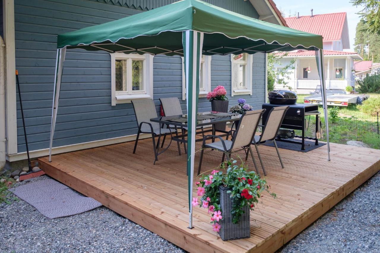 Vaajalahden Yksioe Apartment Kuopio Exterior foto